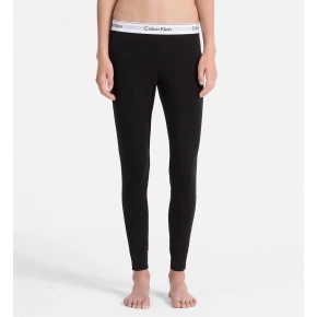 Legginsy damskie D1632E-001 czarne - Calvin Klein