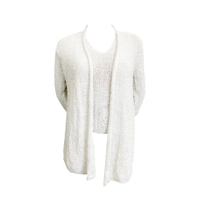 Damski kardigan z kamizelką SWE080