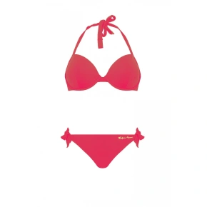 Damski dwuczęściowy kostium kąpielowy 262660 0P300 07274 różowy - Emporio Armani