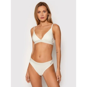 Biustonosz damski UW0UW03156 - YB1 - Ivory - Tommy Hilfiger