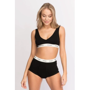 Biustonosz LA096 czarny - LaLupa