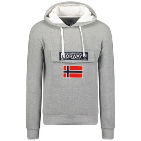 Bluza Geographical Norway Gadrien DB 054 M WW6114H/GN/Blended Grey / White