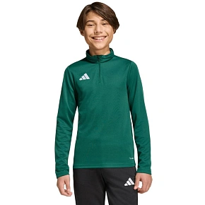 Dziecięca bluza treningowa adidas Entrada 26 Training Top zielona KE9825