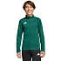 Dziecięca bluza treningowa adidas Entrada 26 Training Top zielona KE9825