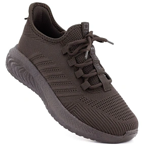 Buty sportowe damskie tekstylne brązowe Big Star UU274055 dámské Buty sportowe damskie tekstylne brązowe Big Star UU274055 dámské