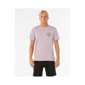 Koszulka RIP CURL Desti Animals Tee fioletowy Koszulka RIP CURL Desti Animals Tee fioletowy