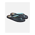 Japonki plażowe RIP CURL Wetty Fade Bloom Open Toe czarne
