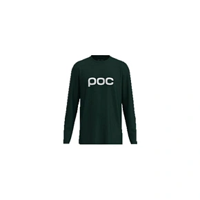 Koszulka POC L/S Tee zielona Koszulka POC L/S Tee zielona
