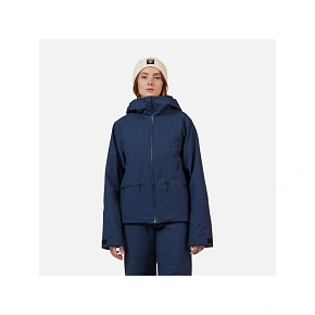 Kurtka narciarska damska ROSSIGNOL W ROCHRUN INSULATED JKT granatowa Kurtka narciarska damska ROSSIGNOL W ROCHRUN INSULATED JKT granatowa