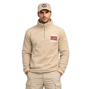 Polar męski Geographical Norway TEQUATEUR BEIGE DB MEN 233 (WZ6694H/GN-BEIGE) Polar męski Geographical Norway TEQUATEUR BEIGE DB MEN 233 (WZ6694H/GN-BEIGE)