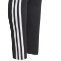 Legginsy dziewczęce D2M 3 Stripes Tight Jr GN1453 - Adidas