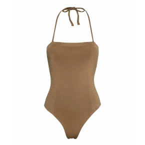 Damski jednoczęściowy kostium kąpielowy KW0KW02074-RBE - Calvin Klein
