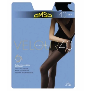 Dámské punčochové kalhoty Velour 40 den - Omsa Dámské punčochové kalhoty Velour 40 den - Omsa