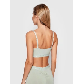 Biustonosz sportowy damski O1BC20JR06U - G8ES - Jasnozielony - Guess