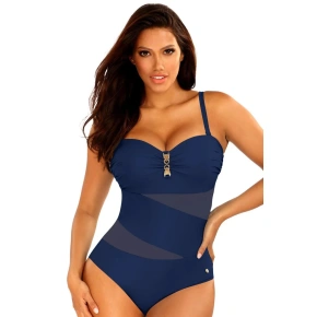 Damski jednoczęściowy strój kąpielowy TIGER5 S8030 - Self
