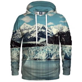 Bluza z kapturem H-K AFD102 turkusowa - Aloha