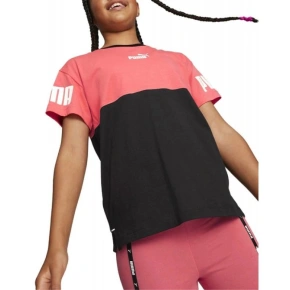 Koszulka Puma Power Colorblock Jr 670204 35