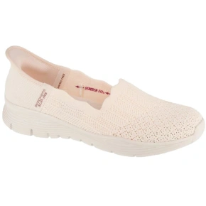 Skechers Slip-ins: Seager - Believe It 158980-OFWT Beżowe 35,5 Skechers Slip-ins: Seager - Believe It 158980-OFWT Beżowe 35,5