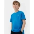 T-shirt z nadrukiem świecącym w ciemności chłopięcy 4F Junior