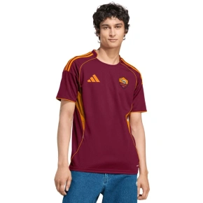 Koszulka męska adidas AS Roma 25/26 Home bordowa JP4184 pánské