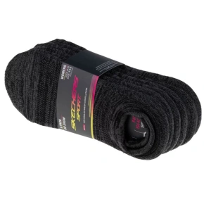 Skechers 6pk Womens 1/2 Terry Socks S113157-GRY Szare 36-40
