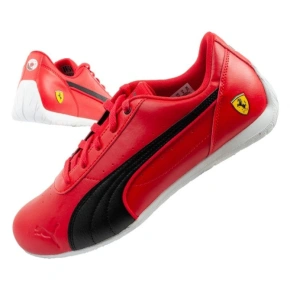 Puma buty sportowe męskie Ferrari Neo Cat Rosso Corsa modne wygodne czerwone Puma buty sportowe męskie Ferrari Neo Cat Rosso Corsa modne wygodne czerwone