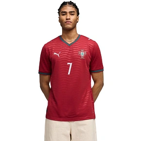 Koszulka męska Puma FPF Home Jersey Replica czerwona 788141 77 pánské