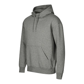 Bluza unisex Cloud (GOTS) (ciemnoszary melanż)