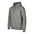 Bluza unisex Cloud (GOTS) (ciemnoszary melanż)