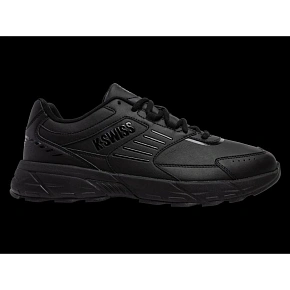 Sneakersy K-swiss FARIO LTH BLACK/BLACK-M (04778-001-M) Sneakersy K-swiss FARIO LTH BLACK/BLACK-M (04778-001-M)