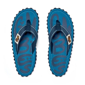 Gumbies męskie japonki ISLANDER FLIP-FLOP BLUE SURF Gumbies męskie japonki ISLANDER FLIP-FLOP BLUE SURF