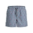Jack&Jones męskie kąpielówki JWHARUBA SWIM PRINTS SHORTS 12206537 NAVY BLAZER STRIPES