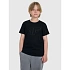T-shirt regular z nadrukiem chłopięcy 4F 4FJRMM00TTSHM3255-20S