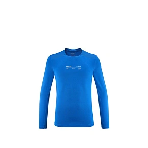 Koszulka męska MILLET Intense Ts Ls M niebieska'