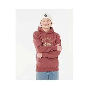 Bluza RIP CURL STAPLER HOOD -BOY czerwona Bluza RIP CURL STAPLER HOOD -BOY czerwona