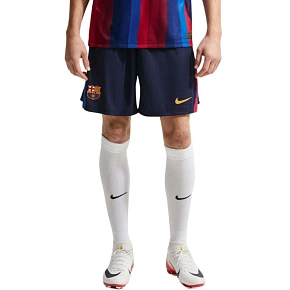 Spodenki męskie Nike FC Barcelona Match Home granatowe II1801 498 Spodenki męskie Nike FC Barcelona Match Home granatowe II1801 498
