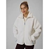 Polar sherpa loose ze stójką damski 4F 4FWAW26TFLEF463-11S