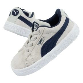 Dziecięce buty sportowe Suede Jr 369684 02 - Puma