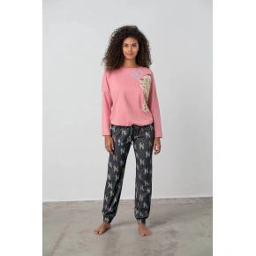 Dwuczęściowa piżama Cassidy 17432 - Vamp