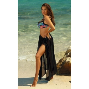 Damska spódnica plażowa Dancing 2 DAN02-19 Black - Self