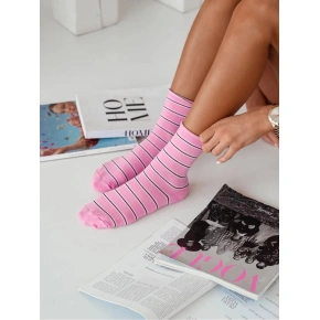 Skarpety damskie 0200-162 w paski - Milena