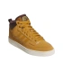 Pánské sportovní kotníkové boty  Rapid Court Mid Winterized JR0171 Hořčicová s hnědou - Adidas