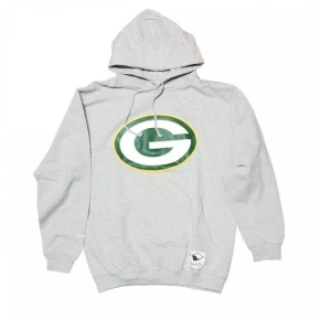Bluza Mitchell & Ness Team Logo Hoody Green Bay Pacers M HDSSINTL1052-GBPGREY pánské