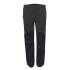 Wodoodporne spodnie dziecięce dla chłopca/dziewczynki Trollkids Kids Lofoten Rain Pants black (374-600)