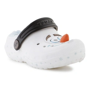 Klapki Crocs Frozen Olaf Classic Clog T Jr 210236-90H