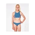 Bikini RIP CURL Surf Revival Crop Set - Girl - niebieski