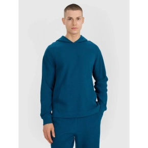 Bluza dresowa nierozpinana z kapturem męska 4F 4FWSS25TSWSM1558-46S pánské