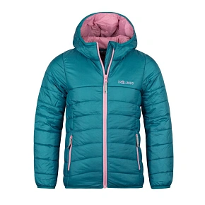 Kurtka ultralekka przejściowa dziecięca dla dziewczynki Trollkids Girls Eikefjord Jacket teal/mauve (464-334) Kurtka ultralekka przejściowa dziecięca dla dziewczynki Trollkids Girls Eikefjord Jacket teal/mauve (464-334)
