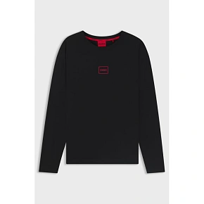 Koszulka męska Hugo Loungewear Laze NERO (50525229-001) Koszulka męska Hugo Loungewear Laze NERO (50525229-001)