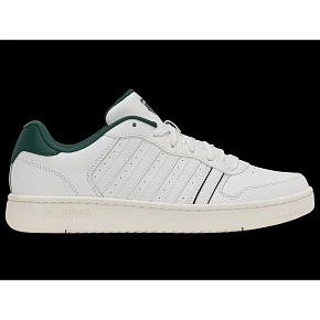 Sneakersy K-swiss COURT PALISADES BRIGHT WHITE/POSY GREEN/SNOW WHITE-M (06931-146-M) Sneakersy K-swiss COURT PALISADES BRIGHT WHITE/POSY GREEN/SNOW WHITE-M (06931-146-M)